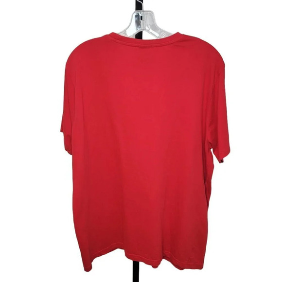 U.S. Polo  Assn. Red Logo Tee - Picture 5 of 5